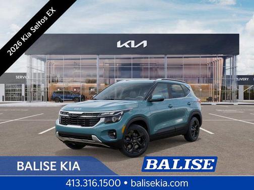 2026 Kia Seltos EX