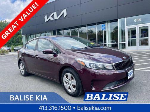 2018 Kia Forte LX