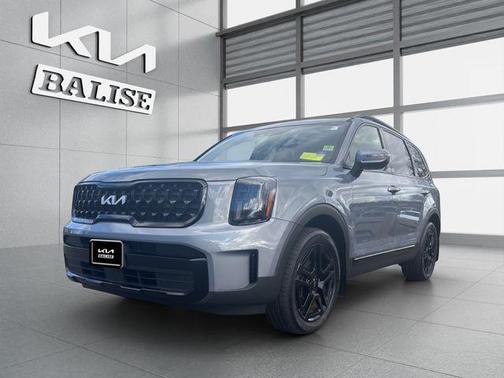 Everlasting Silver 2024 Kia Telluride EX X-Line