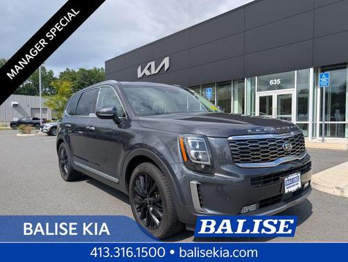 Gravity Grey 2020 Kia Telluride SX