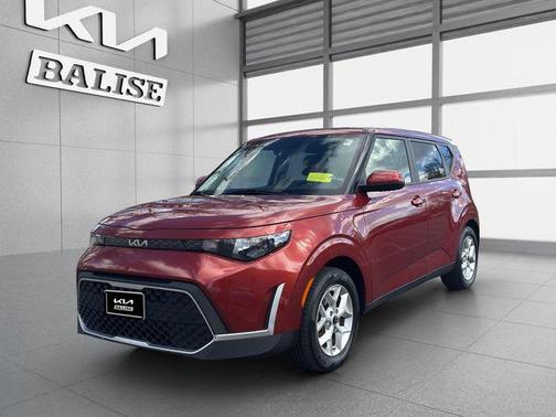 Mars Orange 2023 Kia Soul LX