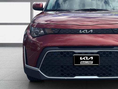 Mars Orange 2023 Kia Soul LX