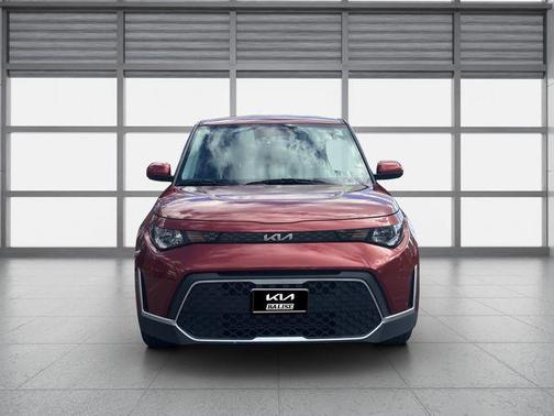 Mars Orange 2023 Kia Soul LX