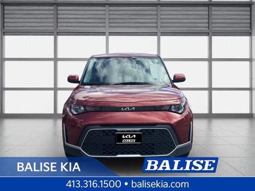 Mars Orange 2023 Kia Soul LX