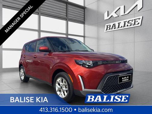Mars Orange 2023 Kia Soul LX