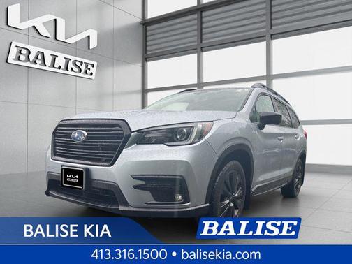 Ice Silver Metallic 2022 Subaru Ascent Onyx Edition 7-Passenger