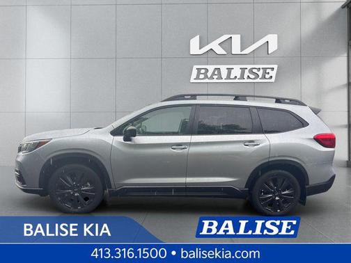 Ice Silver Metallic 2022 Subaru Ascent Onyx Edition 7-Passenger