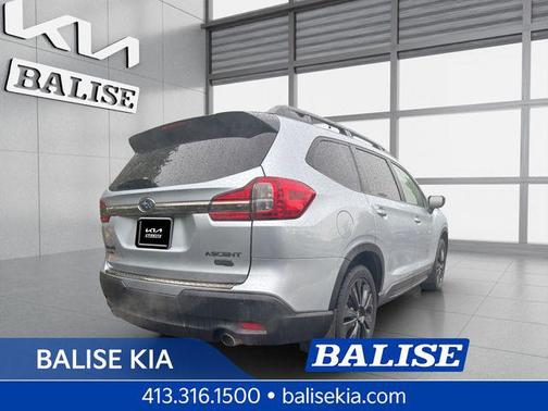 Ice Silver Metallic 2022 Subaru Ascent Onyx Edition 7-Passenger