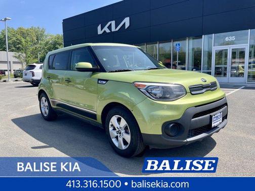 2018 Kia Soul Base
