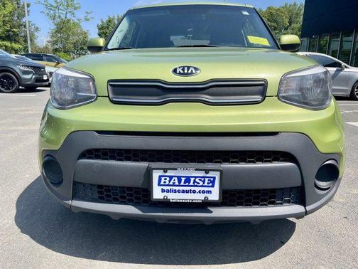2018 Kia Soul Base