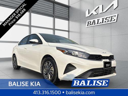 2024 Kia Forte LXS