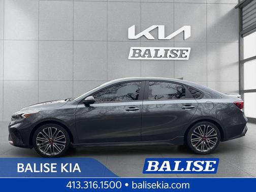 Gravity Gray 2023 Kia Forte GT