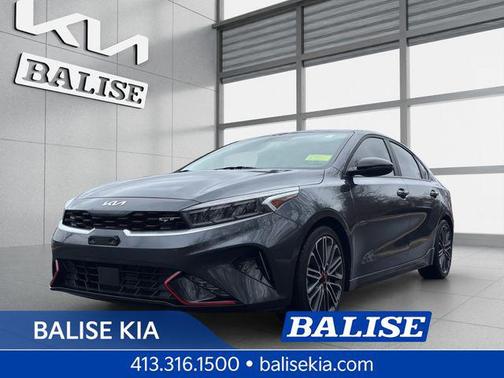 Gravity Gray 2023 Kia Forte GT