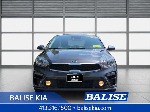 Gravity Gray 2021 Kia Forte LXS