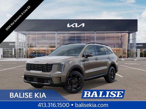 2026 Kia Sorento EX