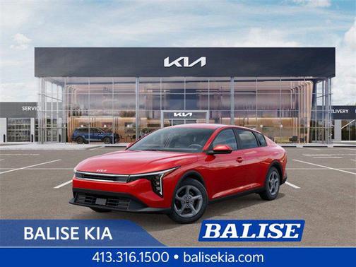 2025 Kia K4 LXS