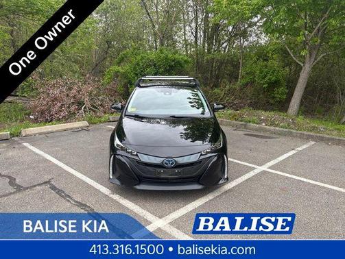Midnight Black Metallic 2020 Toyota Prius Prime LE