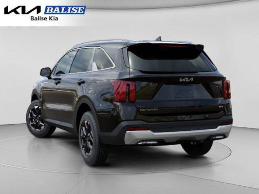 Ebony Black 2026 Kia Sorento S