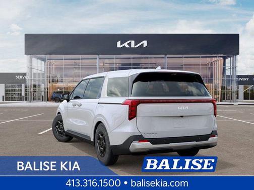 Snow White Pearl 2026 Kia Carnival LX
