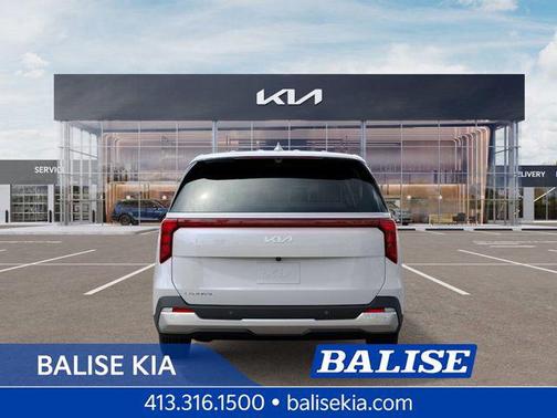 Snow White Pearl 2026 Kia Carnival LX
