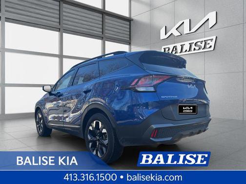 2023 Kia Sportage X-Line