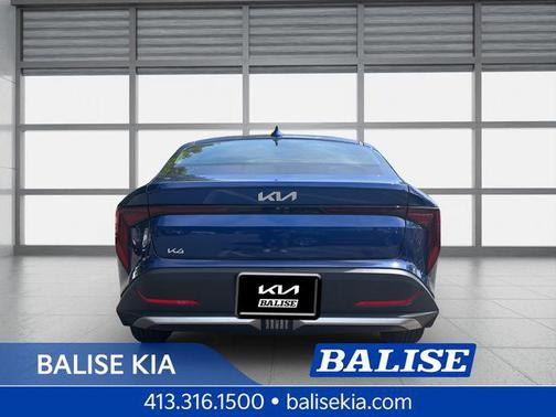 Deep Sea Blue 2025 Kia K4 LXS