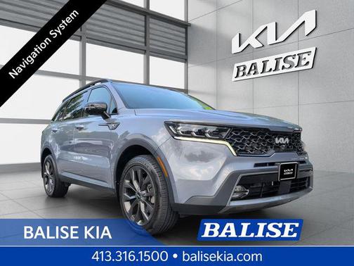 Everlasting Silver 2023 Kia Sorento SX