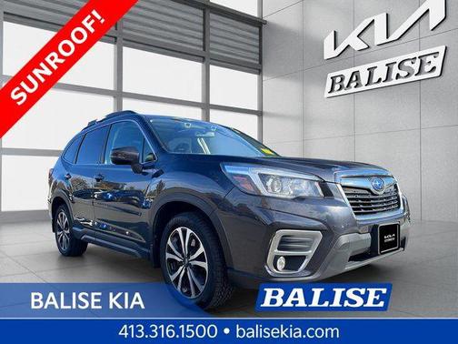 2019 Subaru Forester Limited