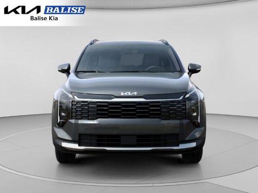 Gravity Gray 2027 Kia Sportage Hybrid EX