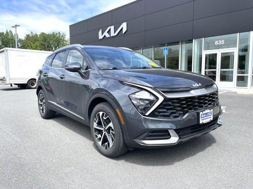 2023 Kia Sportage Hybrid EX