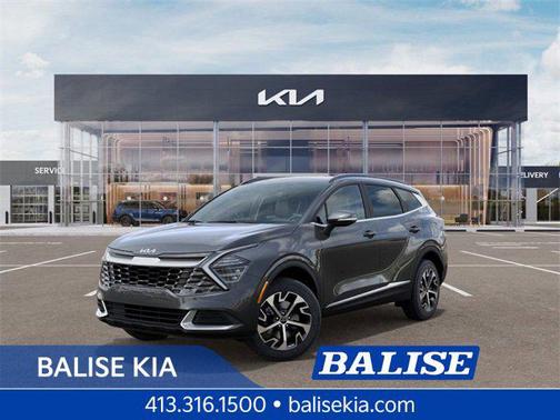 2025 Kia Sportage Hybrid EX