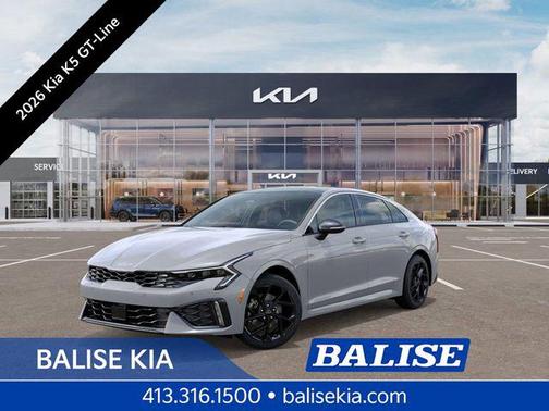 2026 Kia K5 GT-Line AWD