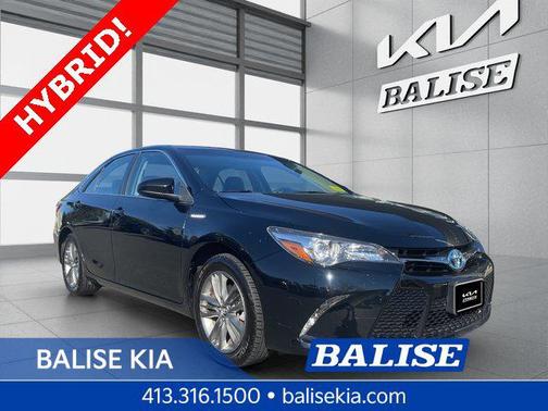 2017 Toyota Camry Hybrid SE