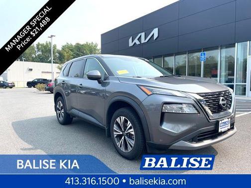 2022 Nissan Rogue SV