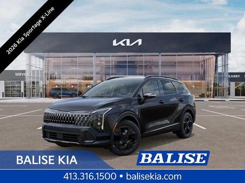 Panthera Metal Gray 2026 Kia Sportage X-Line