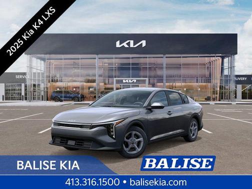 2025 Kia K4 LXS
