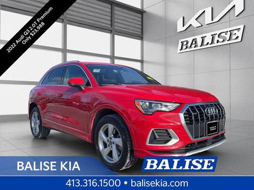 2022 Audi Q3 40 Premium