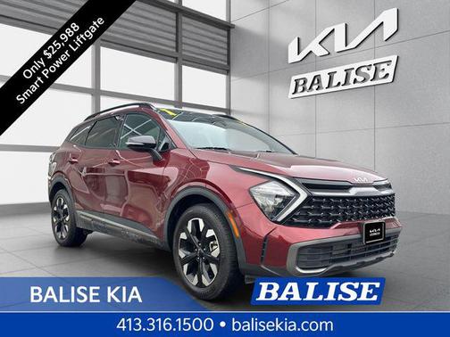 2023 Kia Sportage X-Line