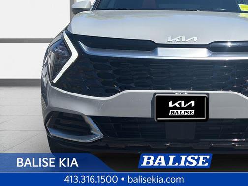 Wolf Gray 2023 Kia Sportage SX