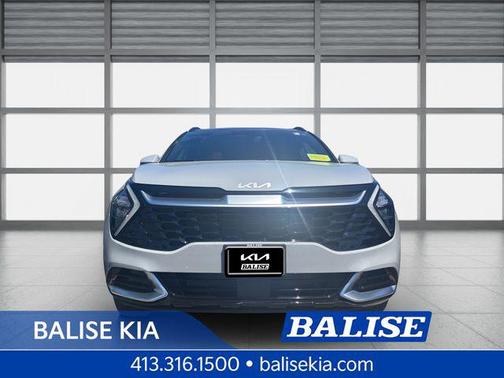 Wolf Gray 2023 Kia Sportage SX