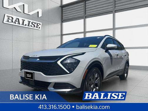 Wolf Gray 2023 Kia Sportage SX