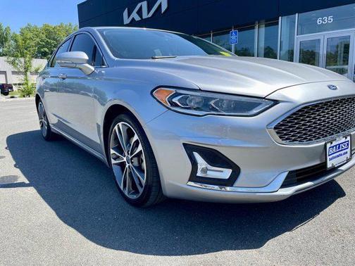 2020 Ford Fusion Titanium