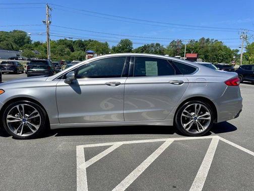 2020 Ford Fusion Titanium