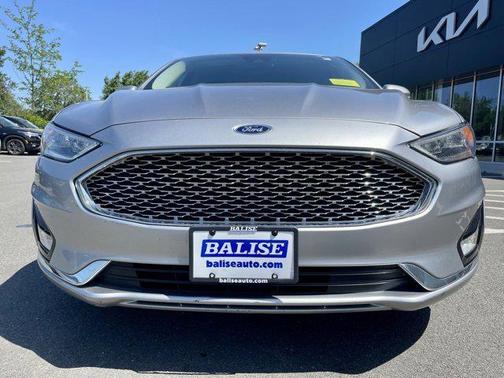 2020 Ford Fusion Titanium