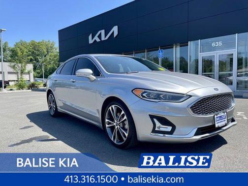 2020 Ford Fusion Titanium