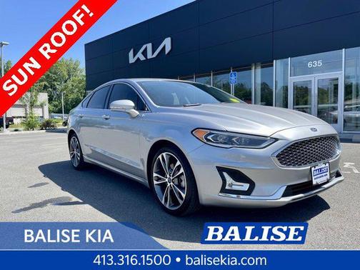 2020 Ford Fusion Titanium