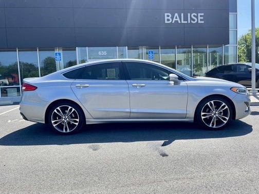 2020 Ford Fusion Titanium
