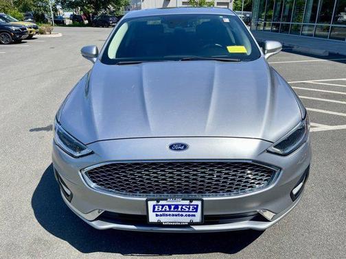 2020 Ford Fusion Titanium