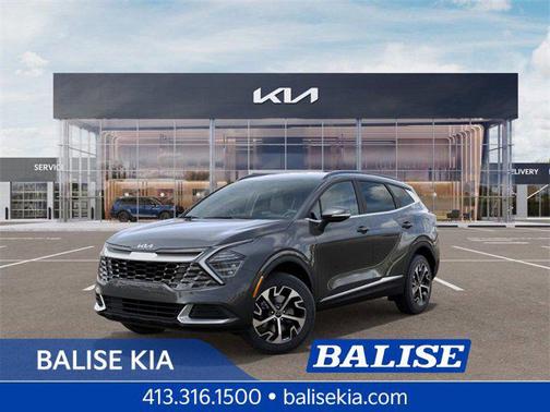 2025 Kia Sportage Hybrid EX