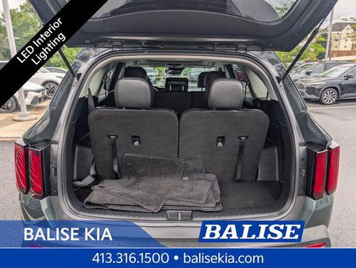 Aruba Green 2023 Kia Sorento S